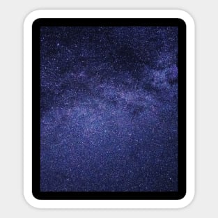 Space Galaxy, Cool Gift Idea, Planet Sticker